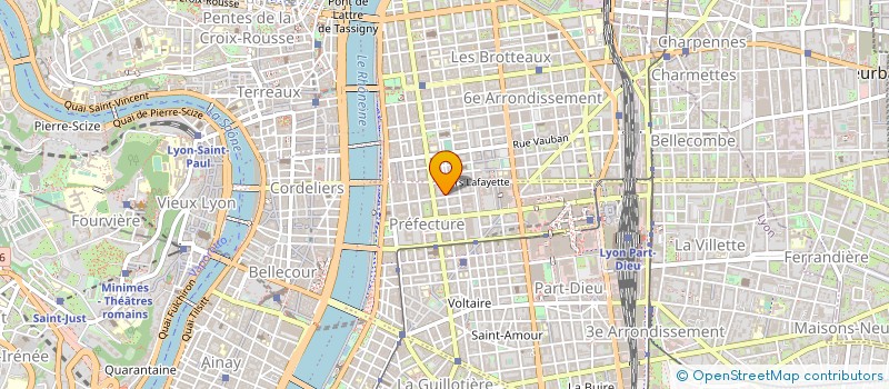 localisation de l'entreprise ASSIST PREPARATION REVISION EXPERTISE CO  LYON