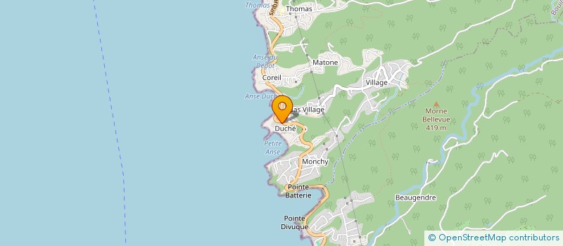 localisation de l'entreprise ASSIST.PREST à BOUILLANTE