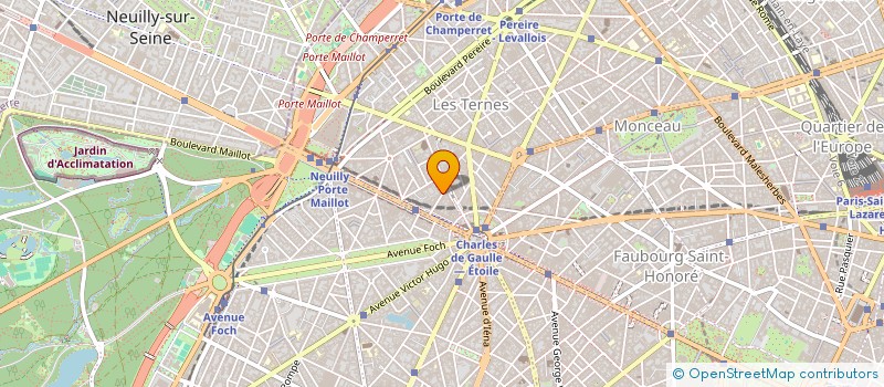 localisation de l'entreprise ASSIST-PRO-SOLUTION  PARIS