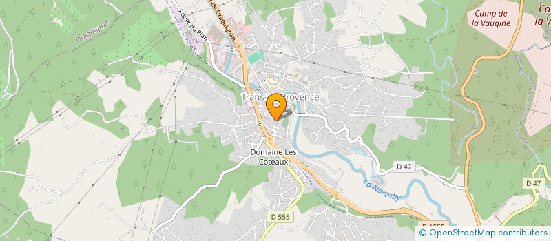localisation de l'entreprise ASSIST PROVENCALE EXPERT COMPTA ET AUDIT à TRANS-EN-PROVENCE