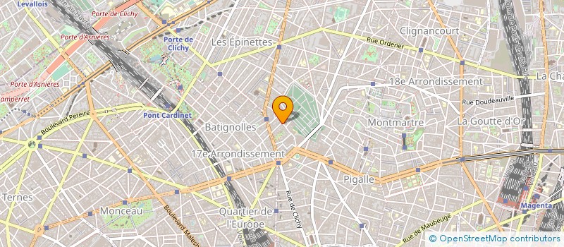 localisation de l'entreprise ASSIST REALISAT ELECTRON ACOUSTIQUE à PARIS