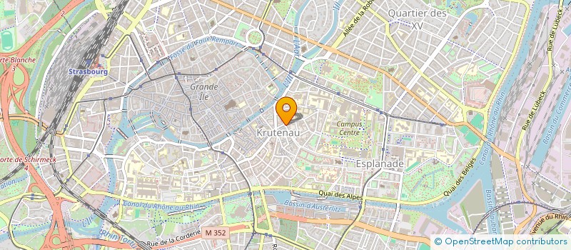 localisation de l'entreprise ASSIST RECRUT DEVELOPP INTERNAT SERVICE à STRASBOURG