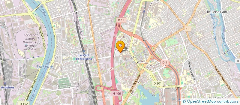 localisation de l'entreprise ASSIST SCIENT AEROCONTAMIN ULTRA ASSAUT  CRETEIL