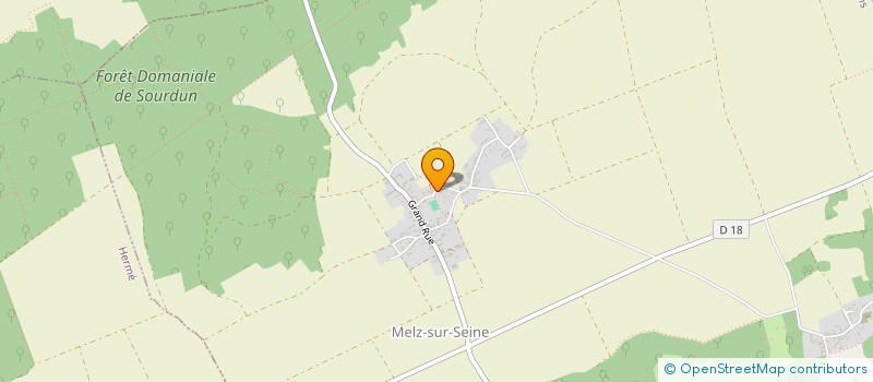 localisation de l'entreprise ASSIST TECHN ADMINIST COMMERCIALE  MELZ-SUR-SEINE