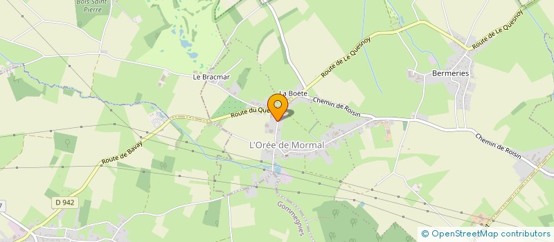 localisation de l'entreprise ASSIST@TEMPS à AMFROIPRET