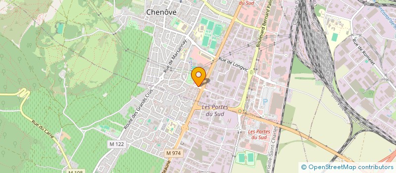 localisation de l'entreprise ASSIST TRAVAUX INGENIERIE FERROVIAIRE à SAINT-DENIS