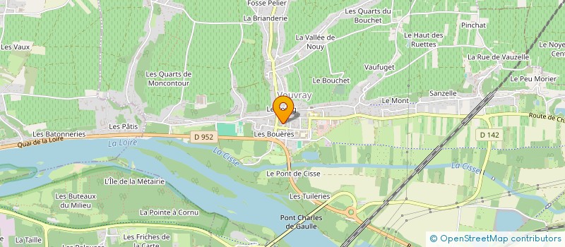 localisation de l'entreprise ASSISTADOM à VOUVRAY