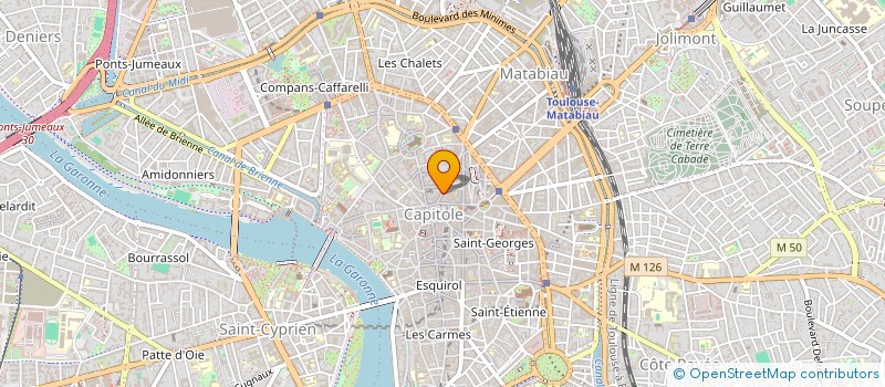 localisation de l'entreprise ASSISTALIS  TOULOUSE