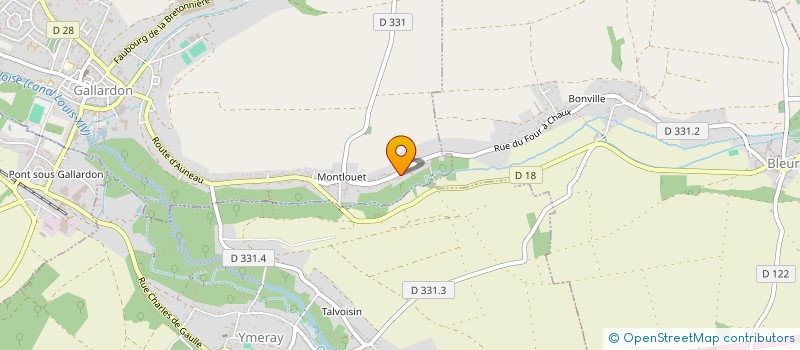 localisation de l'entreprise ASSISTANAT GESTION à GALLARDON