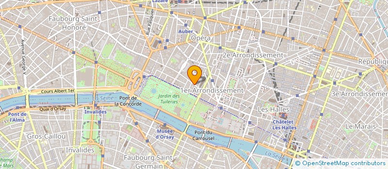 localisation de l'entreprise ASSISTANC CONSEIL TRAITEMENT INFORMATION à PARIS