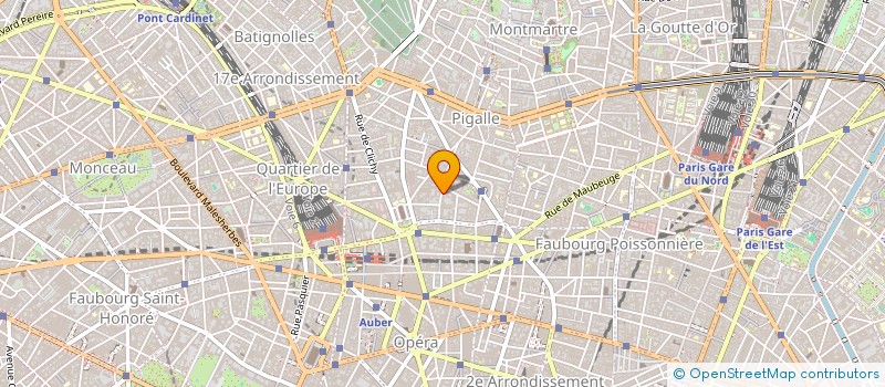 localisation de l'entreprise ASSISTANC JURID AGENCE CONSEIL à PARIS