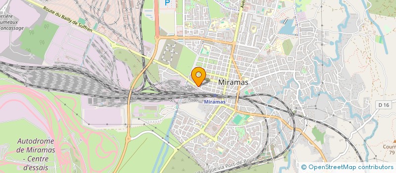 localisation de l'entreprise ASSISTANCE ADMINISTRATIVE à MIRAMAS
