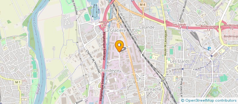 localisation de l'entreprise ASSISTANCE APPAREILS METROLOGIQUES PESAGE 31 à TOULOUSE