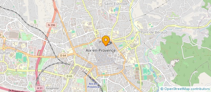 localisation de l'entreprise ASSISTANCE AU MONTAGE D'OPERATIONS ARCHITECTURALES ET URBAINES à AIX-EN-PROVENCE
