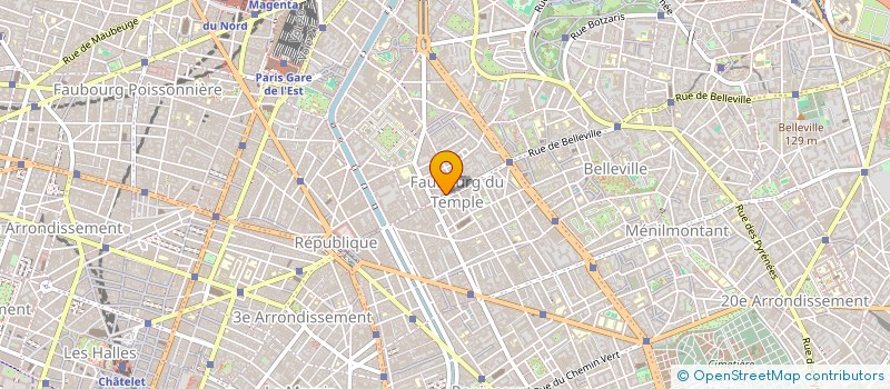 localisation de l'entreprise ASSISTANCE AUTOMATIQUE TRANSMISSION FRAN à PARIS 10