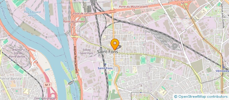 localisation de l'entreprise ASSISTANCE AUX DEMARCHES NUMERIQUES à SAINT-FONS