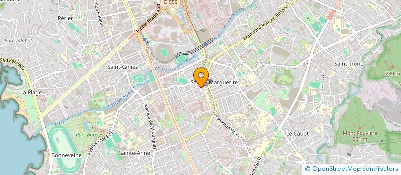 localisation de l'entreprise ASSISTANCE AUX PERSONNES ISOLEES à MARSEILLE