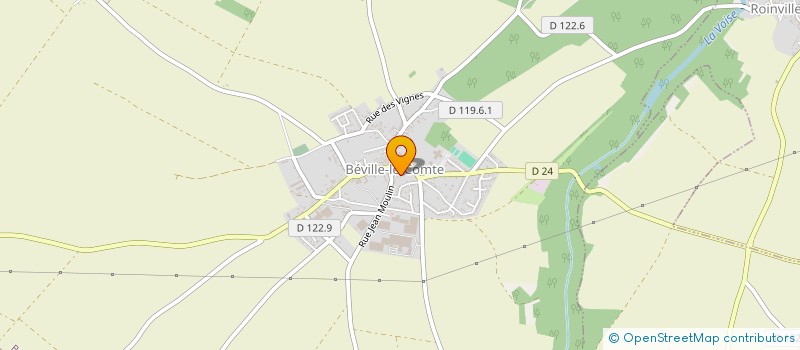 localisation de l'entreprise ASSISTANCE BATIMENT PRESTATIONS FRANCE à BEVILLE-LE-COMTE