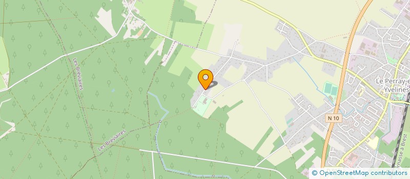 localisation de l'entreprise ASSISTANCE BATIMENT TECHNIQUE à LE PERRAY-EN-YVELINES