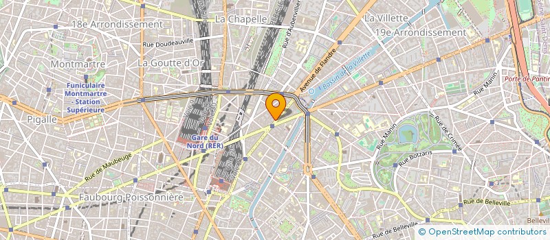localisation de l'entreprise ASSISTANCE BIO 3D à PARIS