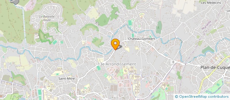 localisation de l'entreprise ASSISTANCE BLOC à MARSEILLE 13EME