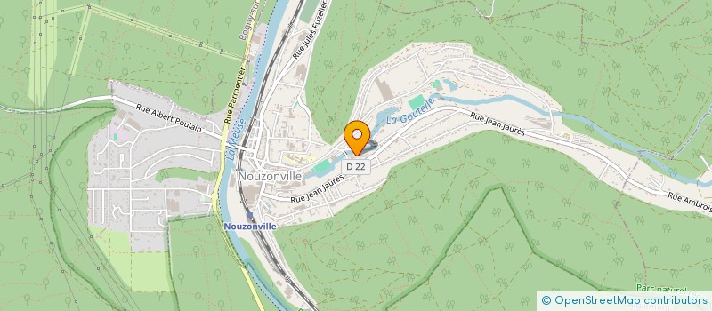 localisation de l'entreprise ASSISTANCE BON COEUR à NOUZONVILLE
