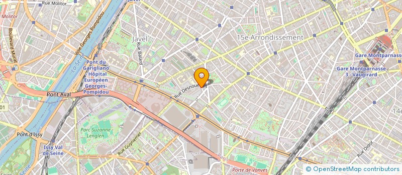 localisation de l'entreprise ASSISTANCE BUREAU CONSEIL INFORMATIQUE à PARIS
