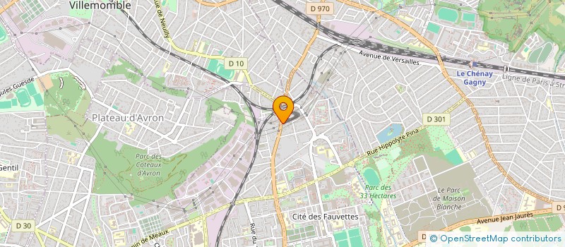 localisation de l'entreprise ASSISTANCE BUREAUTIQUE SYSTEMES INFORMAT à NEUILLY-SUR-MARNE