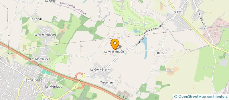 localisation de l'entreprise ASSISTANCE BUSINESS TO BUSINESS  LA BAULE-ESCOUBLAC