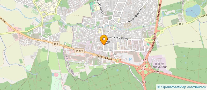 localisation de l'entreprise ASSISTANCE CLIM SERVICES à PONTAULT-COMBAULT