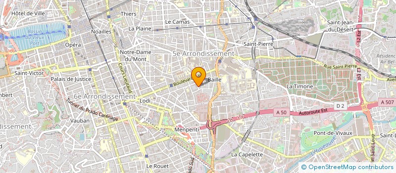 localisation de l'entreprise ASSISTANCE CLIMATISAT TECHNIQUE SERVICE à MARSEILLE
