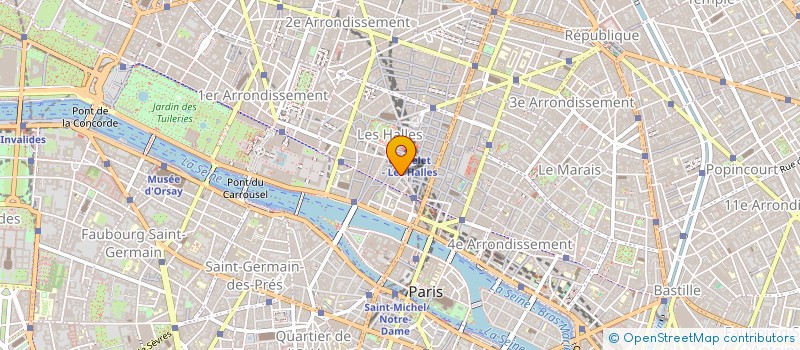 localisation de l'entreprise ASSISTANCE CLIMATISATION à PARIS