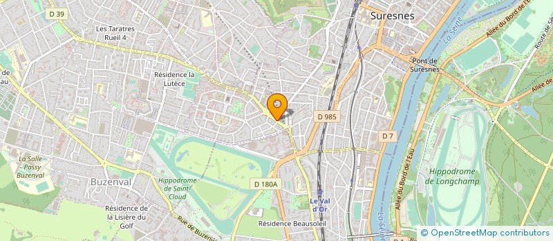 localisation de l'entreprise ASSISTANCE COMMERC SECRETA TECHNO BUREAU à SURESNES