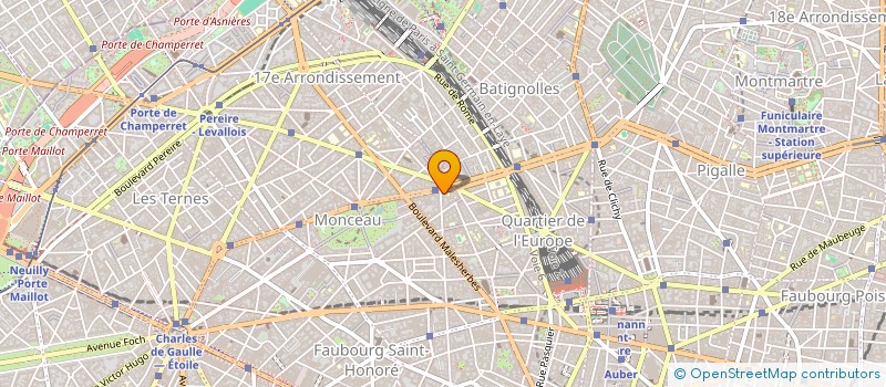 localisation de l'entreprise ASSISTANCE COMMERCE INTERNATIONAL  PARIS