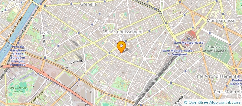 localisation de l'entreprise ASSISTANCE COMMERCE SERVICE INTERNATIONA à PARIS