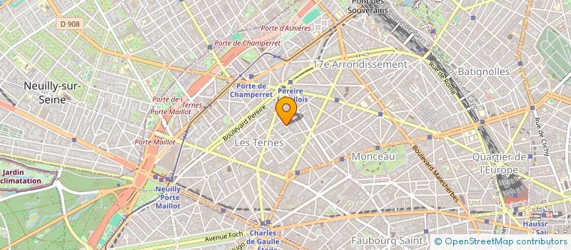 localisation de l'entreprise ASSISTANCE COMMERCIALE  PARIS