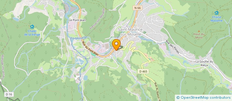 localisation de l'entreprise ASSISTANCE COMMERCIALE ET ECONOMIQUE à SAINT-MAURICE-SUR-MOSELLE