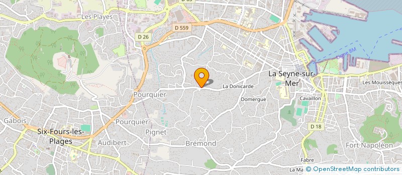 localisation de l'entreprise ASSISTANCE COMMERCIALE ET TECHNIQUE  LA SEYNE-SUR-MER