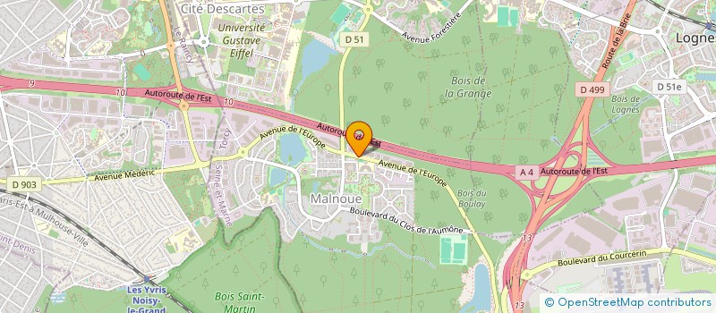 localisation de l'entreprise ASSISTANCE COMMERCIALE REPRESENTATION  EMERAINVILLE