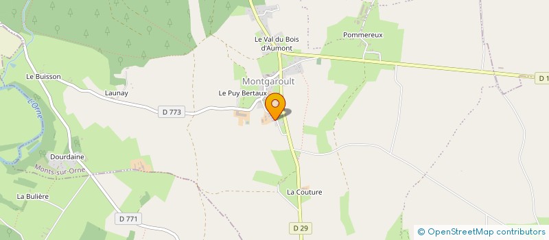localisation de l'entreprise ASSISTANCE COMMERCIALE TECH ING V SARL à MONTS-SUR-ORNE
