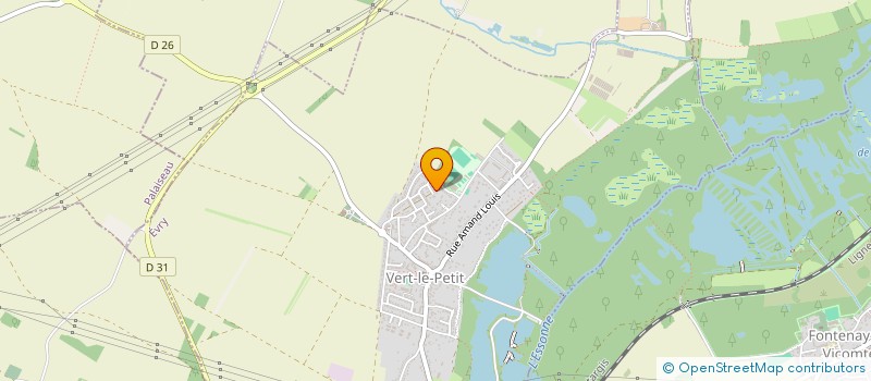 localisation de l'entreprise ASSISTANCE CONCEPTION TECHNIQUE ETUDE ET ECONOMIE  VERT-LE-PETIT