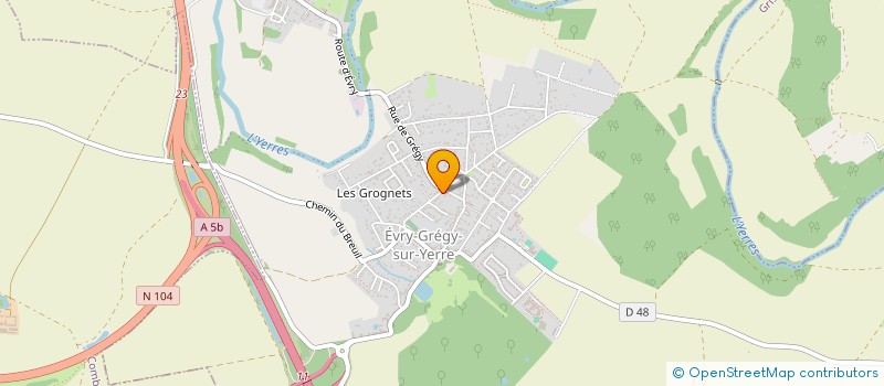 localisation de l'entreprise ASSISTANCE, CONSEIL, COORDINATION, EXPERTISE EN SECURITE à PARIS