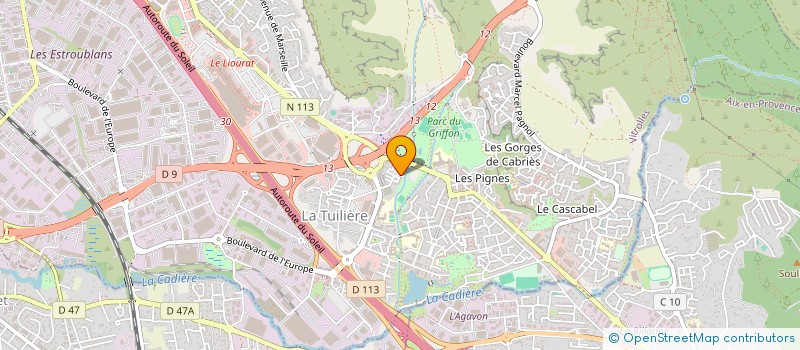localisation de l'entreprise ASSISTANCE CONSEIL EDUCATION ET SECURITE à VITROLLES