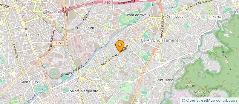 localisation de l'entreprise ASSISTANCE CONSEIL EN TRANSAC IMMOB à MARSEILLE