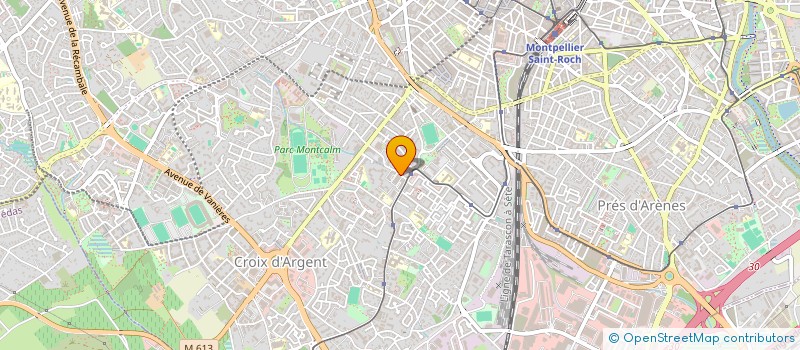 localisation de l'entreprise ASSISTANCE CONSEIL ET DEPANNAGE à MONTPELLIER