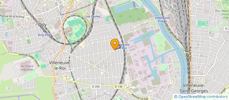 localisation de l'entreprise ASSISTANCE CONSEIL ET FISCALITE  VILLENEUVE-LE-ROI