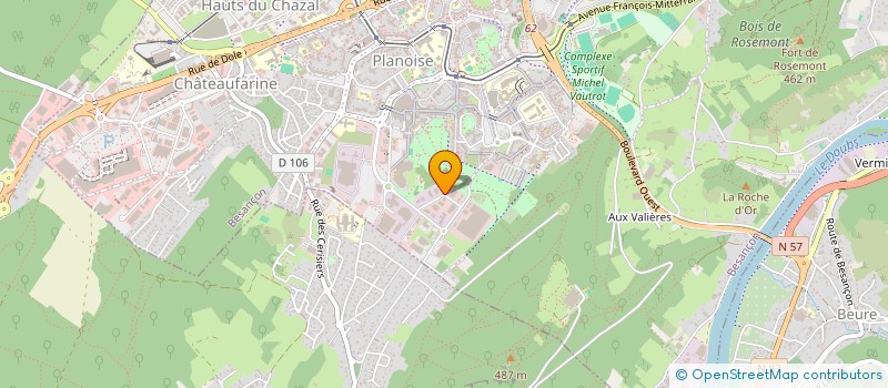 localisation de l'entreprise ASSISTANCE CONSEIL ETUDE SUIVI TRAVAUX INGENIERIE à BESANCON