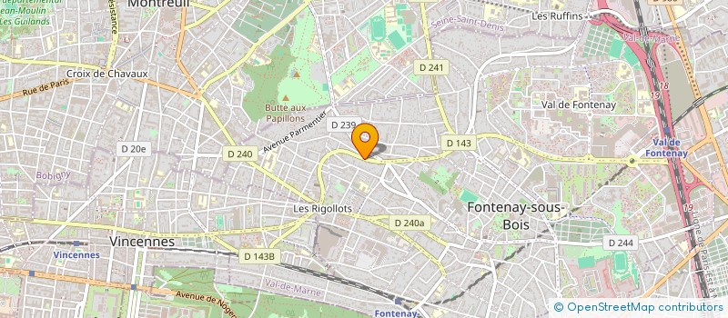 localisation de l'entreprise ASSISTANCE CONSEIL ETUDES TECHNIQUES à FONTENAY-SOUS-BOIS