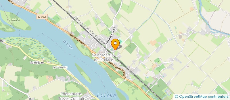 localisation de l'entreprise ASSISTANCE CONSEIL EXPERTISE  GENNES-VAL-DE-LOIRE