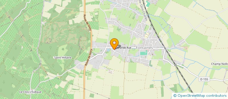 localisation de l'entreprise ASSISTANCE-CONSEIL-EXPERTISE EN GEOTECHNIQUE à FONTAINES